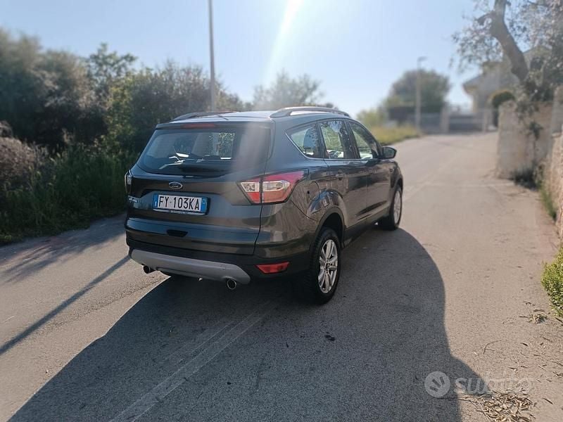 Usata Ford Kuga Business Edition 120 CV (88 kW) 2019 Grigio SUV