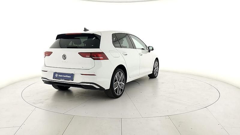 Nuova VW Golf Style 150 CV (110 kW) 2025 Pure white SUV