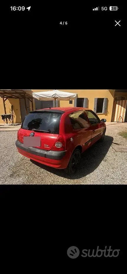 Usata Renault Clio 58 CV (42 kW) 2001 Berlina