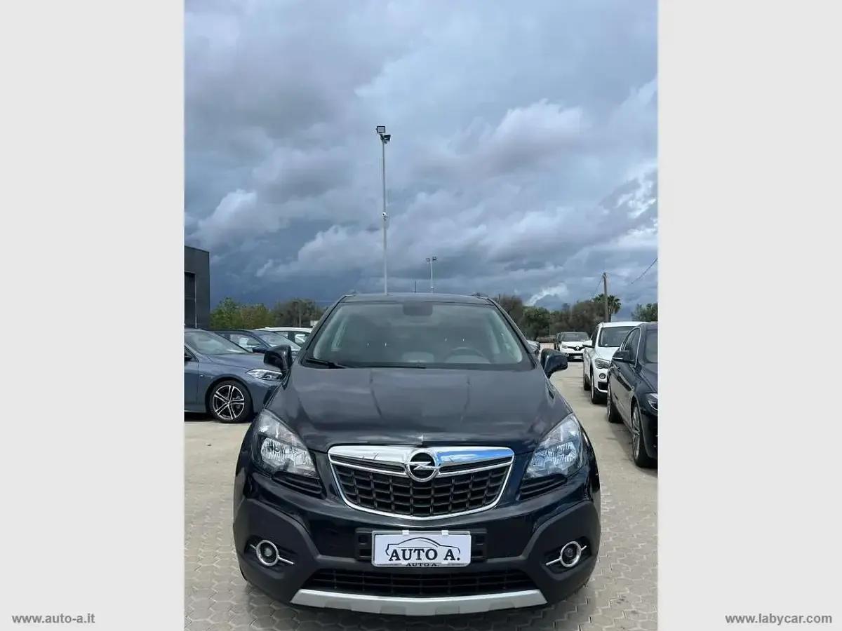 Usata Opel Mokka X Cosmo 140 CV (102 kW) 2015 Nero SUV