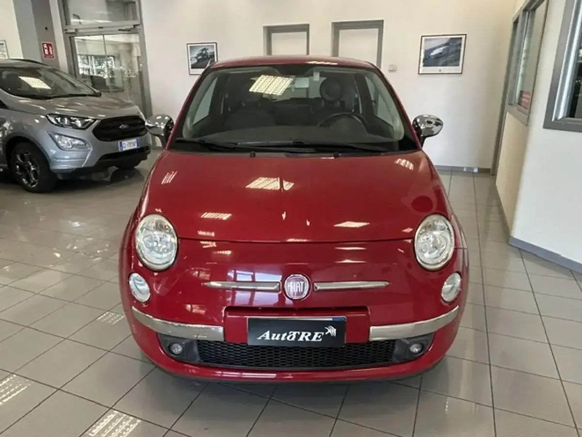 Usata Fiat 500 Sport 69 CV (50 kW) 2010 Rosso SUV
