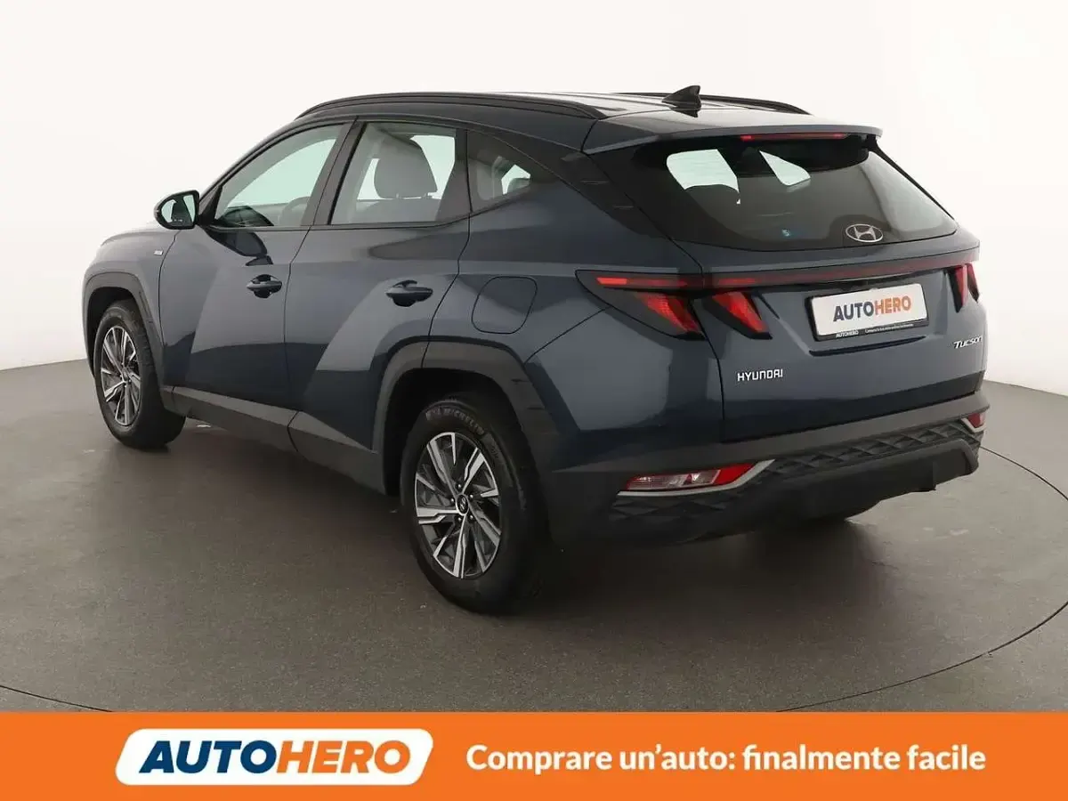 Käytetty Hyundai Tucson 150 HP (110 kW) 2022 Sininen Katumaasturi
