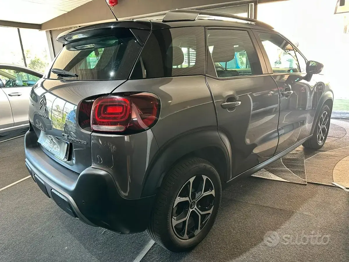 Usata Citroën C3 110 CV (80 kW) 2022 Grigio Utilitaria