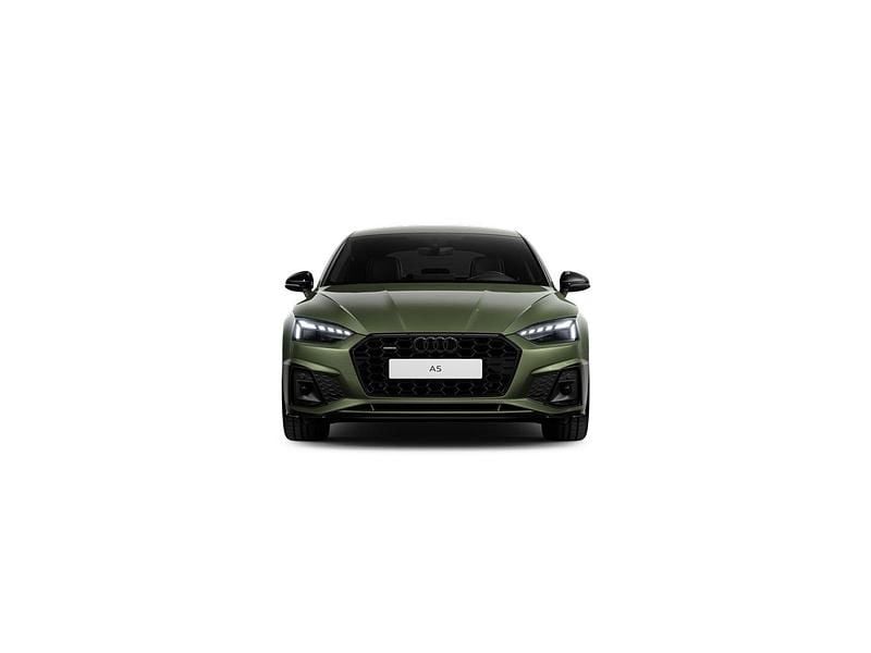 Usata Audi A5 Sportback S-Line 204 CV (150 kW) 2025 Verde distretto metallizzato Utilitaria