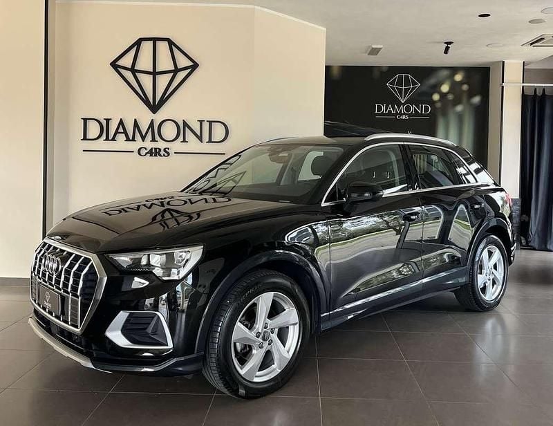 Usata Audi Q3 Advanced 150 CV (110 kW) 2020 Nero SUV