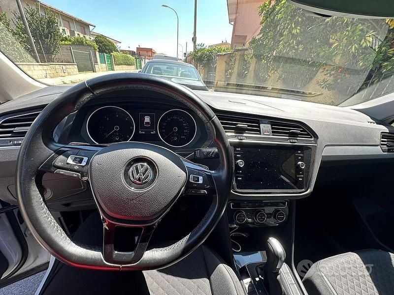 Usata VW Tiguan 177 CV (130 kW) 2020 Bianco SUV