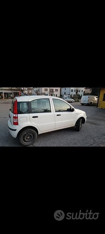 Usata Fiat Panda 2009 Bianco Utilitaria