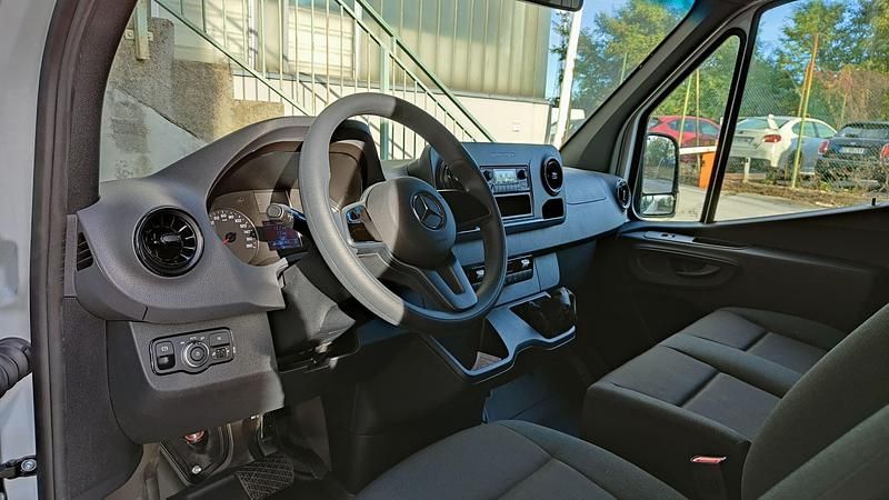 Nuova Mercedes E-Sprinter 66 kW (90 CV) 2025 Bianco Furgone