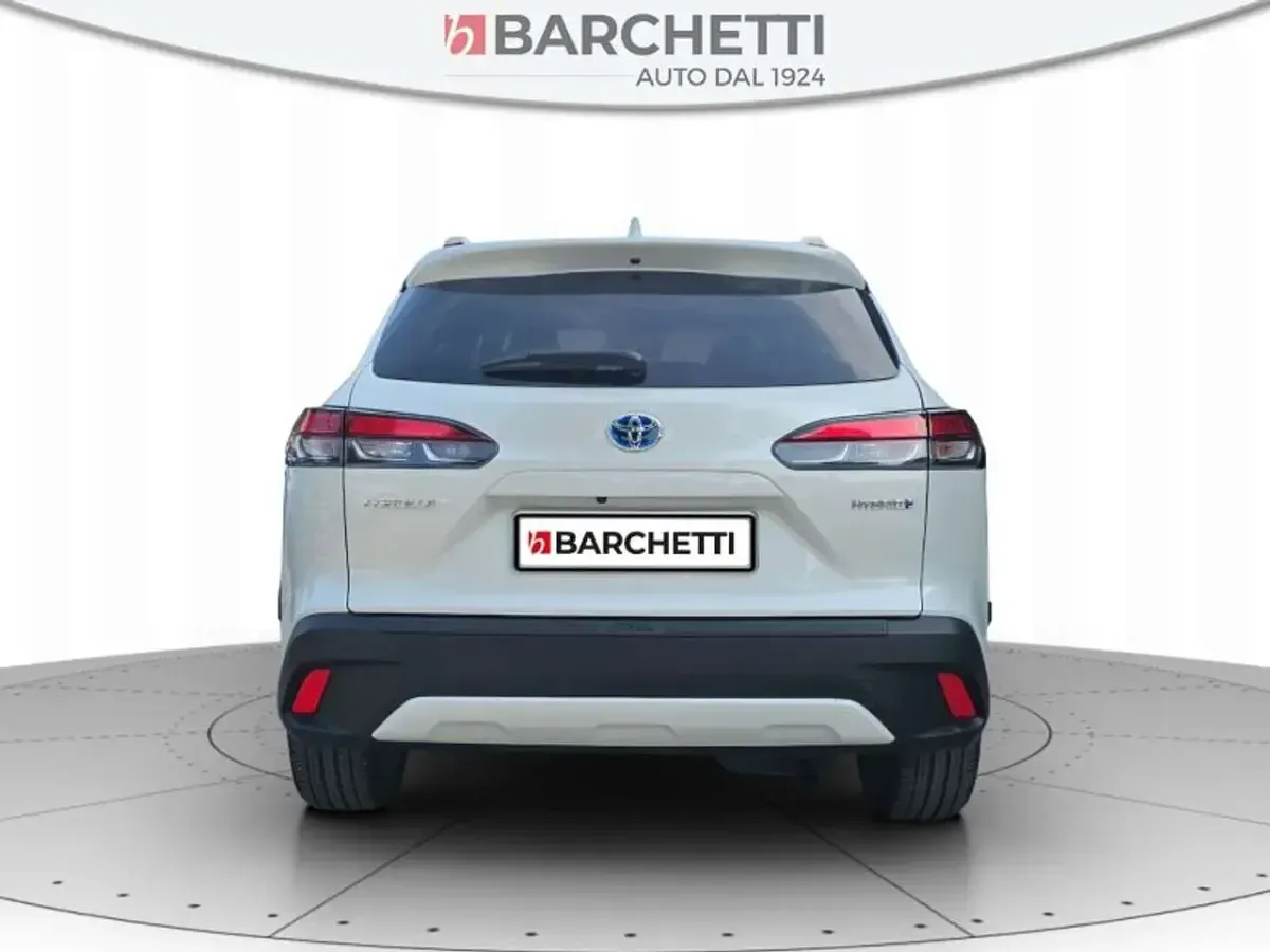 Usata Toyota Corolla Cross 140 CV (102 kW) 2023 Bianco SUV