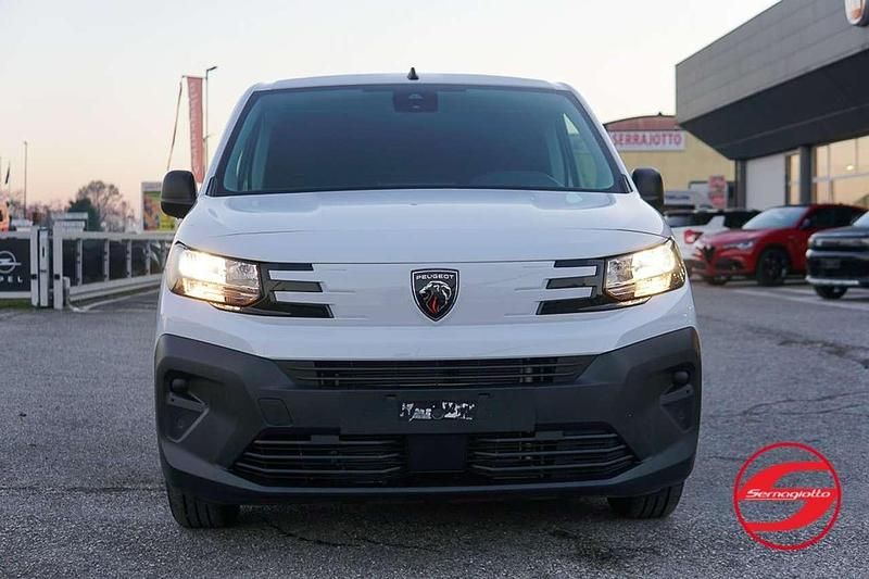 Nuova Peugeot Partner S 99 CV (72 kW) 2025 Bianco Monovolume