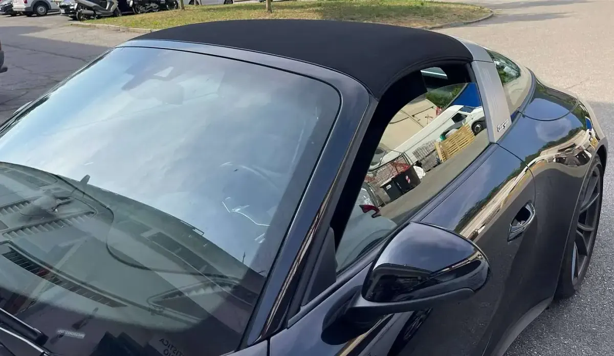 Usata Porsche 991 370 CV (272 kW) 2016 Nero Cabrio