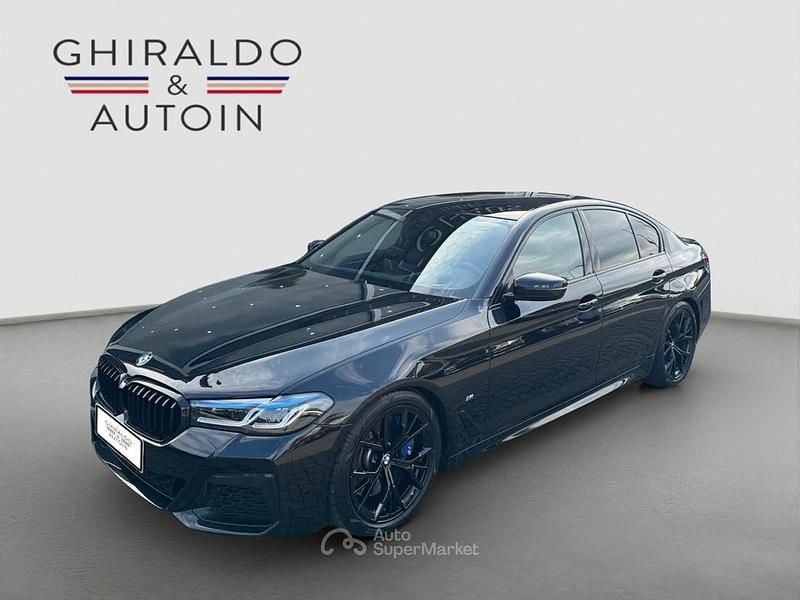 Usata BMW 540 M Sport 340 CV (250 kW) 2023 Nero Berlina