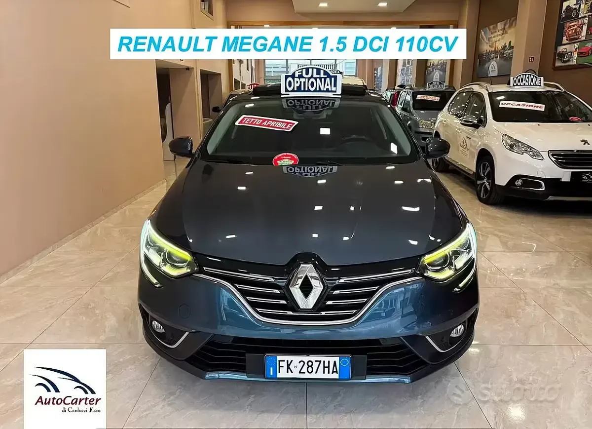 Usata Renault Mégane IV Intens 110 CV (80 kW) 2017 Grigio Berlina