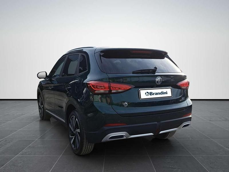 Usata MG ZS Luxury 102 CV (75 kW) 2024 British green SUV