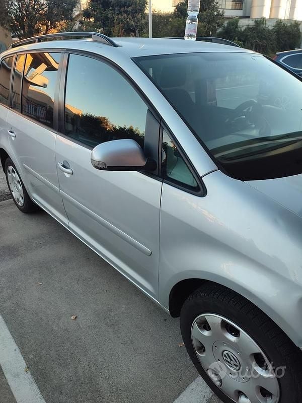 Usata VW Touran 101 CV (74 kW) 2003 Grigio Monovolume