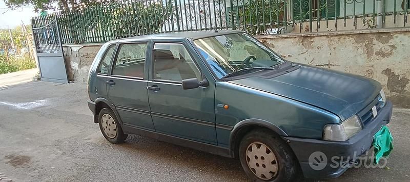 Usata Fiat Uno 45 CV (33 kW) 1993 Verde Utilitaria