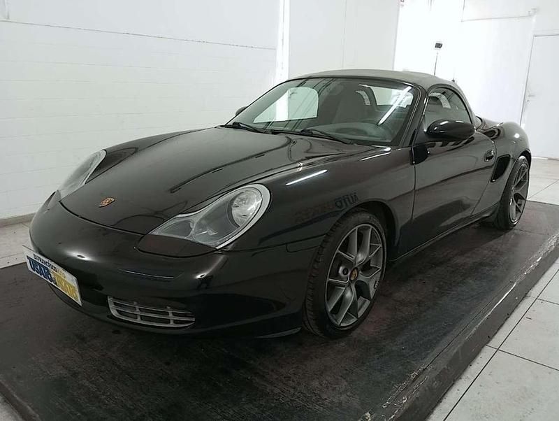 Nero metallizzato Usata 2001 Porsche Boxster Cabrio | 21.970 € (Buon prezzo) - Immagine 1/4