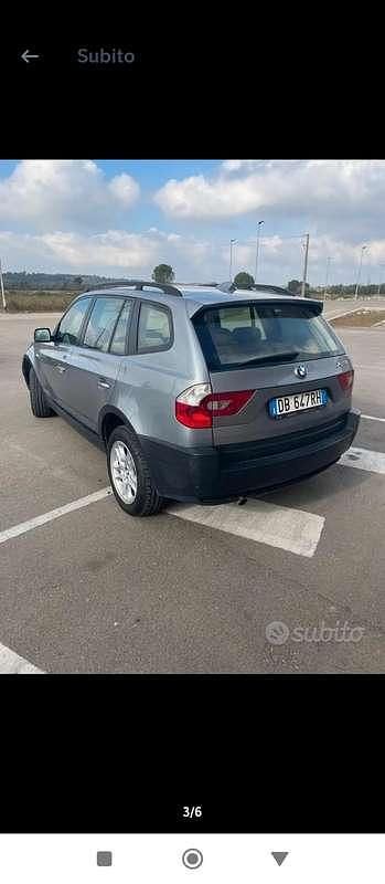 Usata BMW X3 150 CV (110 kW) 2006 SUV
