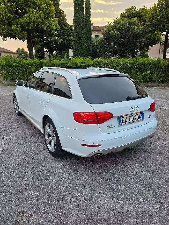 Usata Audi A4 Allroad 239 CV (175 kW) 2010 Bianco Station wagon