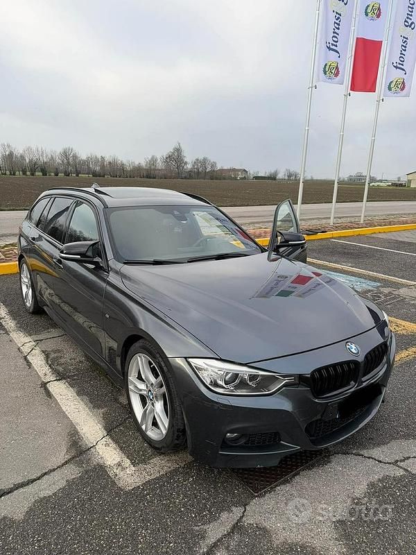 Usata BMW 325 Efficient Dynamics 218 CV (160 kW) 2014 Station wagon