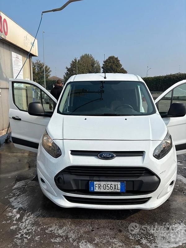 Usata Ford Transit Connect 120 CV (88 kW) 2018 Bianco Monovolume