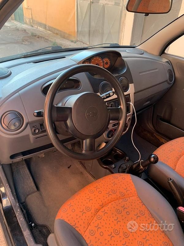 Usata Chevrolet Matiz 2007 Utilitaria