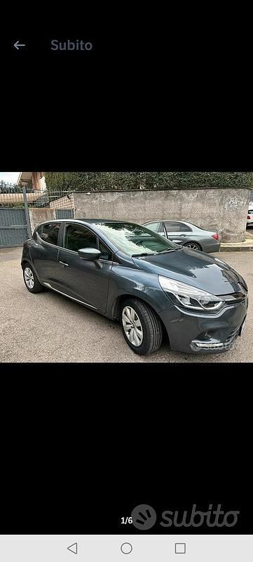 Usata Renault Clio IV 75 CV (55 kW) 2017 Utilitaria