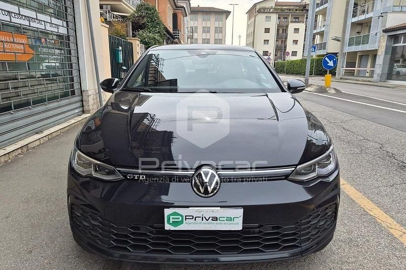 Brugt VW Golf VIII GTD 200 HK (147 kW) 2021 Sort Sedan