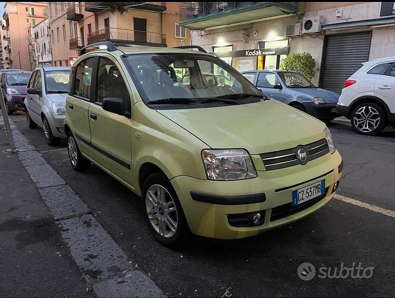 Usata Fiat Panda 70 CV (51 kW) 2006 Berlina