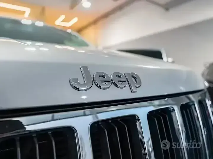 Usata Jeep Grand Cherokee Limited 190 CV (139 kW) 2013 Grigio SUV