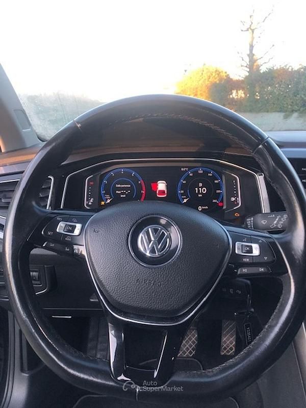 Usata VW Polo R-line 95 CV (69 kW) 2018 Nero Berlina