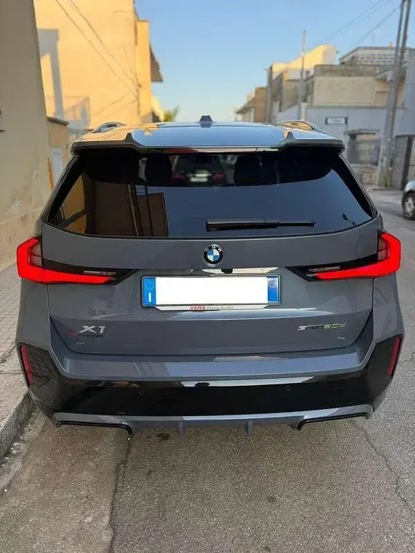 Usata BMW X1 M Sport 197 CV (144 kW) 2024 Grigio SUV