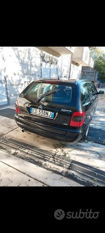 Usata Citroën Xsara 110 CV (80 kW) 2002 Nero Station wagon