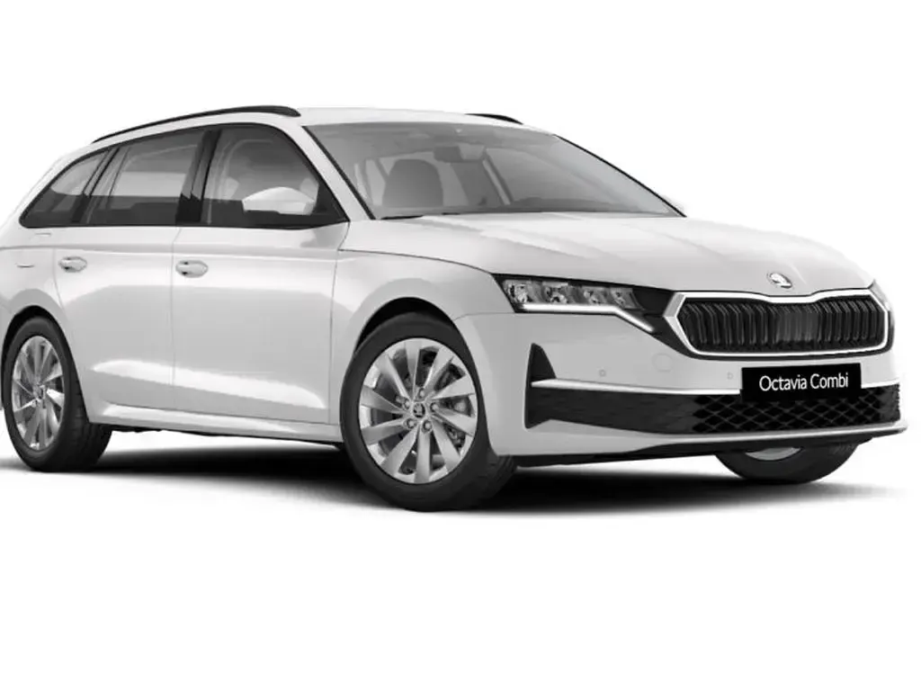 Nuova Skoda Octavia Executive 150 CV (110 kW) 2026 Bianco / metallizzato Station wagon