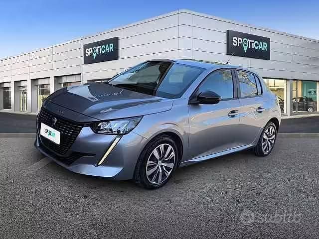 Usata Peugeot 208 Active 75 CV (55 kW) 2023 Grigio Utilitaria