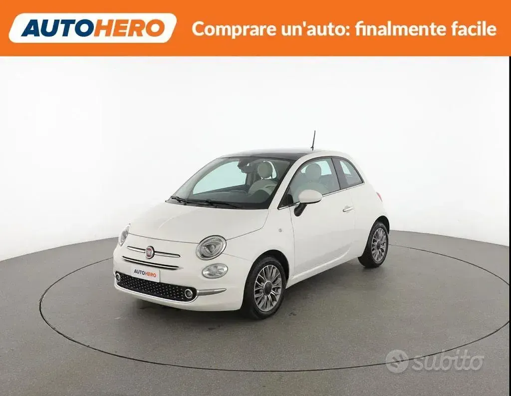 Käytetty Fiat 500 Lounge 70 HP (51 kW) 2016 Viistoperä