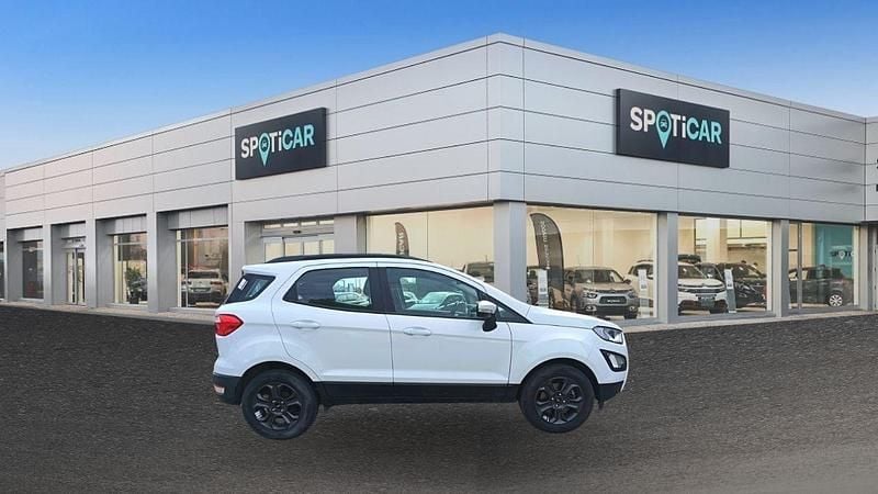 Second-hand Ford Ecosport Business Edition 100 CP (73 kW) 2018 Alb SUV