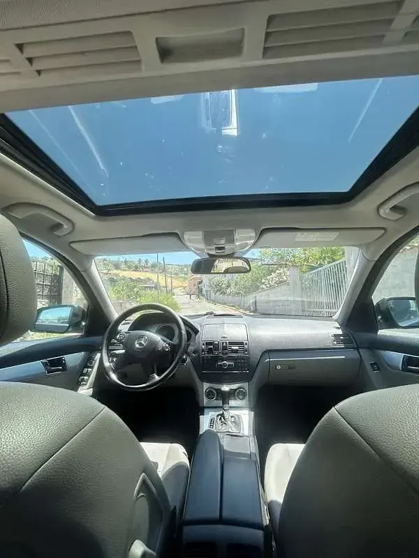 Usata Mercedes C220 Avantgarde 170 CV (125 kW) 2007 Berlina
