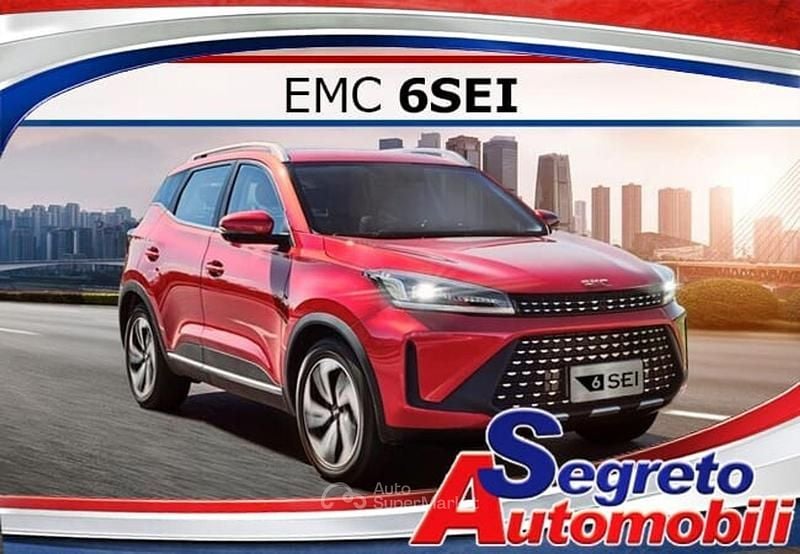 Nuova EMC SEI 113 CV (83 kW) 2026 Other SUV