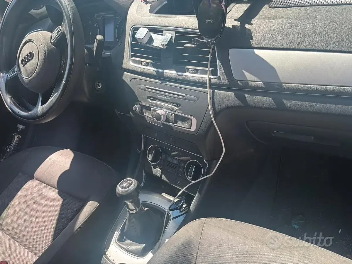 Usata Audi Q3 150 CV (110 kW) 2016 Bianco SUV