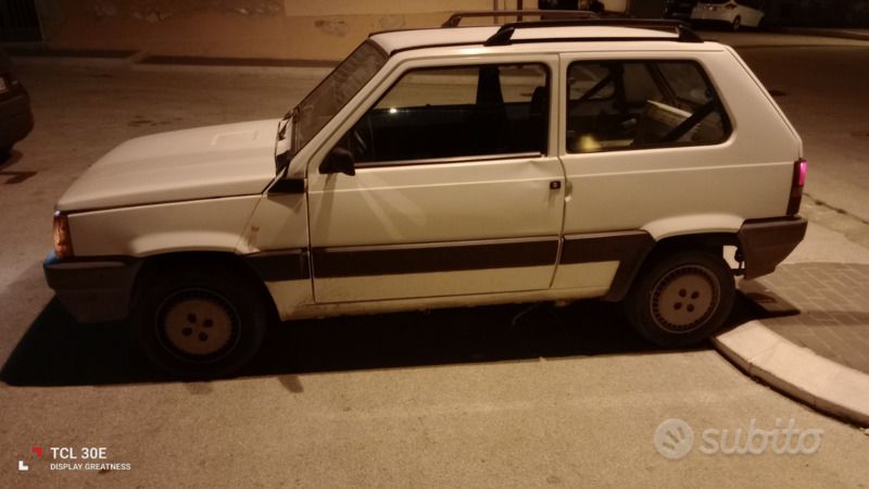 Bianco Usata 2002 Fiat Panda Utilitaria | 1000 € (Super prezzo) - Immagine 1/4