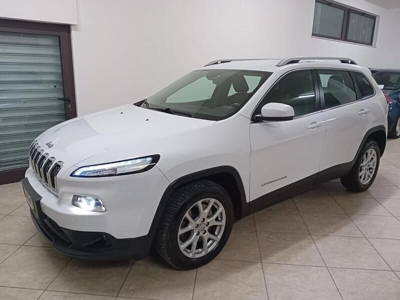 Usata Jeep Cherokee Longitude 140 CV (102 kW) 2015 Bianco SUV