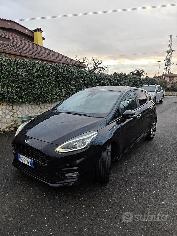 Usata Ford Fiesta 95 CV (69 kW) 2020 Nero Utilitaria