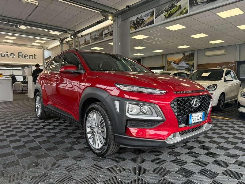 Usata Hyundai Kona XPrime 120 CV (88 kW) 2019 Rosso SUV