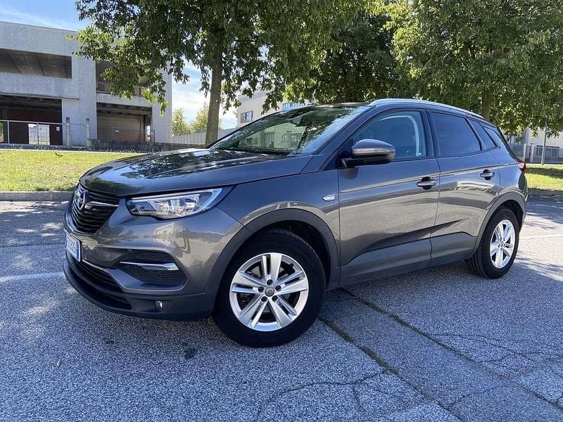 Usata Opel Grandland X Ultimate 120 CV (88 kW) 2018 Grigio SUV