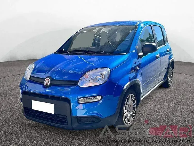 Usata Fiat Panda S 70 CV (51 kW) 2024 Blu Utilitaria