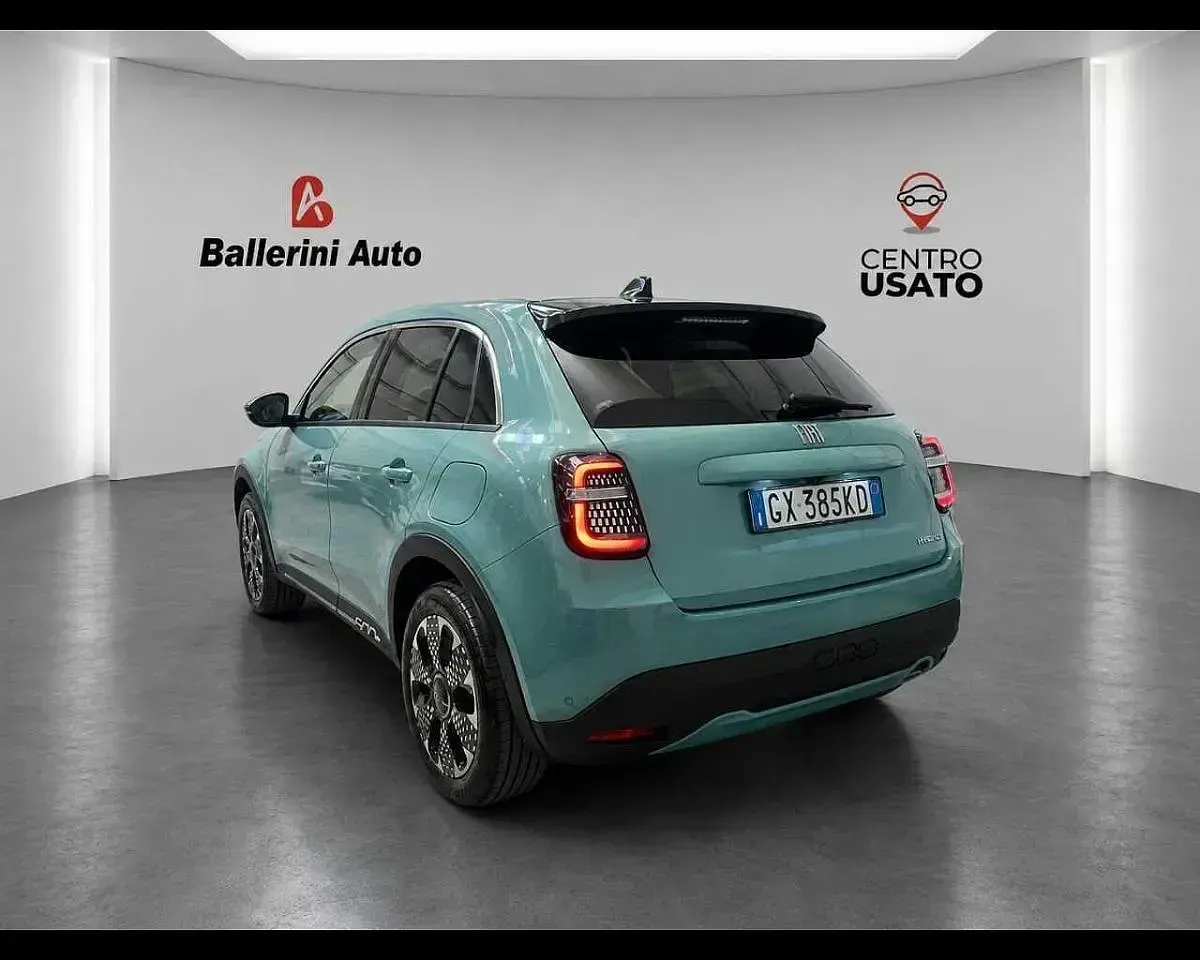 Usata Fiat 600 La Prima 101 CV (74 kW) 2025 Blu SUV
