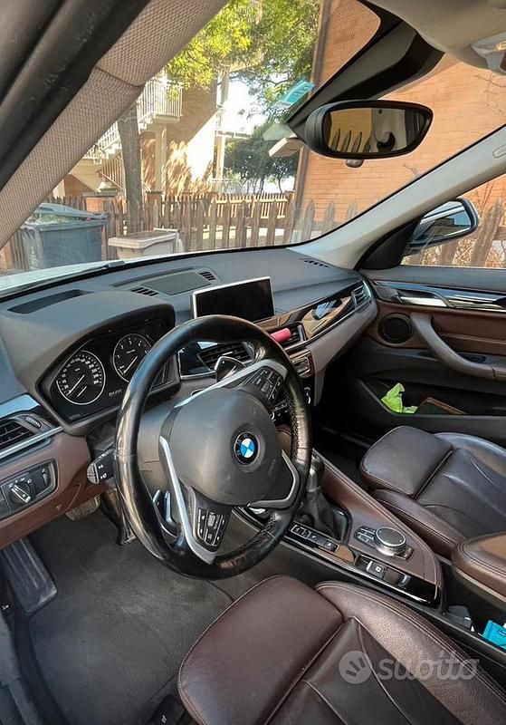 Usata BMW X1 Sport Line 190 CV (139 kW) 2018 Bianco SUV