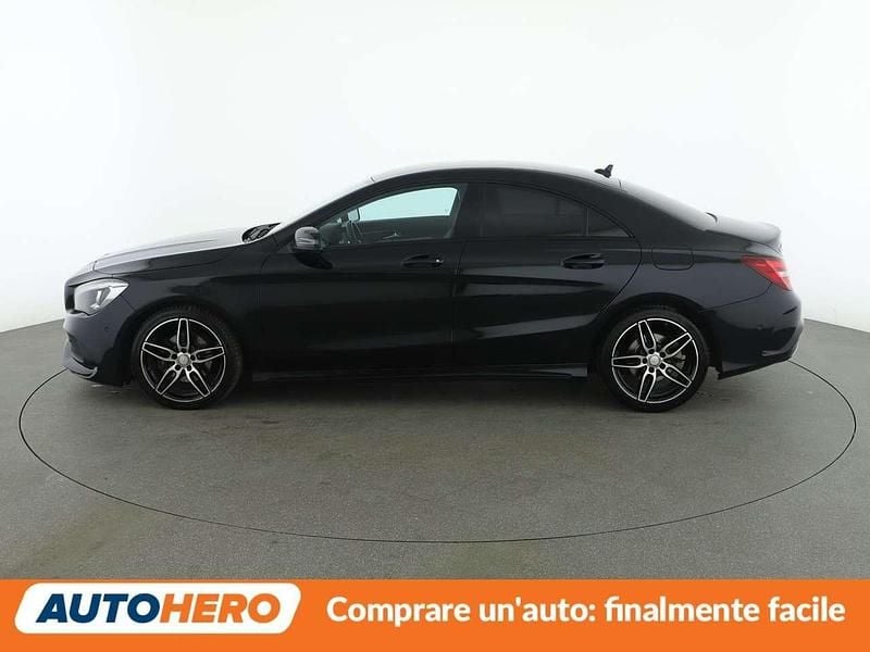 Usata Mercedes CLA200 Premium 136 CV (100 kW) 2016 Nero Berlina