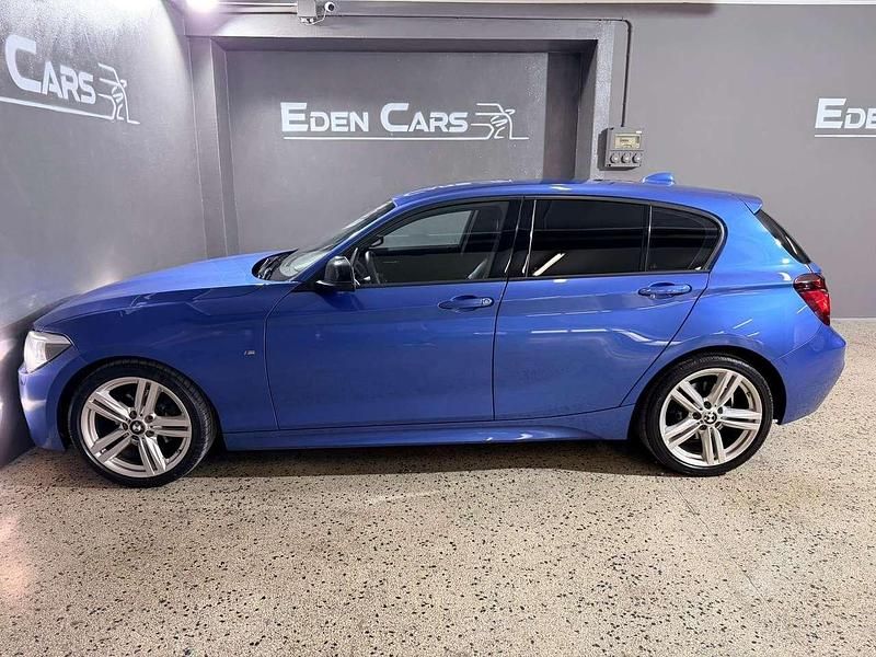Usata BMW 120 M Sport 190 CV (139 kW) 2015 Blu/azzurro Utilitaria